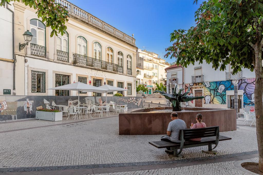 Luna Hotel Turismo Abrantes Exteriör bild