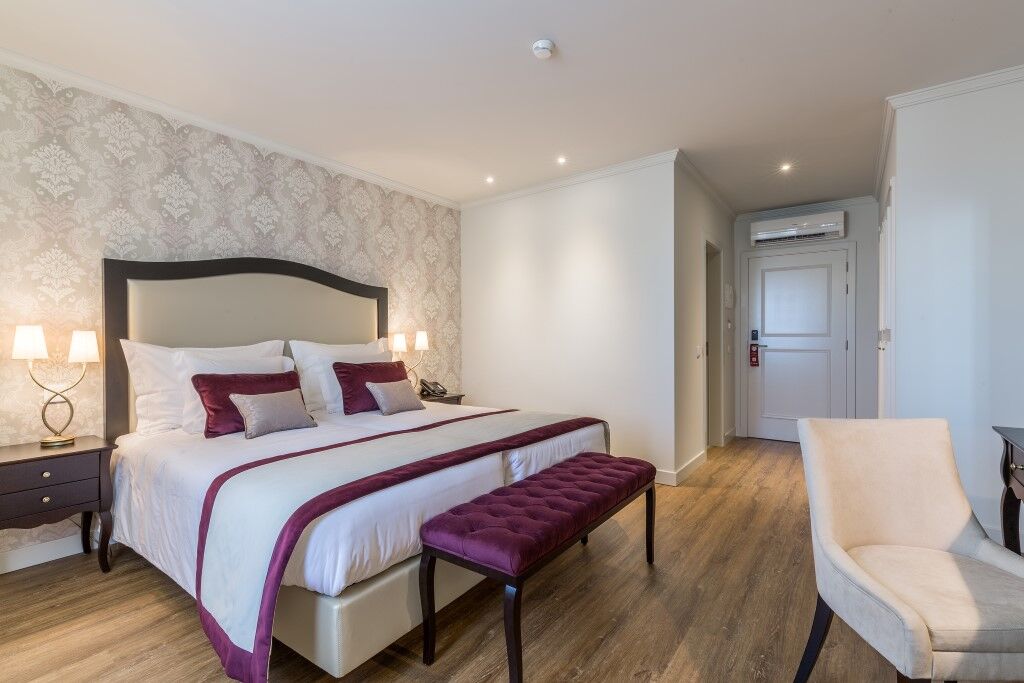 Luna Hotel Turismo Abrantes Exteriör bild